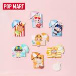 POPMART泡泡玛特泡泡萌粒 海岛度假系列冰箱贴盲盒周边家居